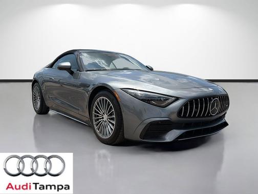 Selenite Grey Metallic 2023 Mercedes-Benz AMG SL 43 Base