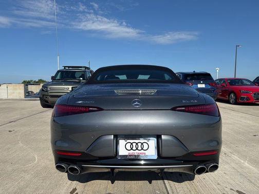 Selenite Grey Metallic 2023 Mercedes-Benz AMG SL 43 Base