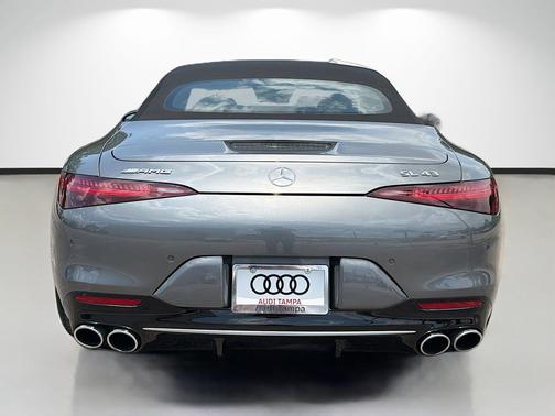 Selenite Grey Metallic 2023 Mercedes-Benz AMG SL 43 Base