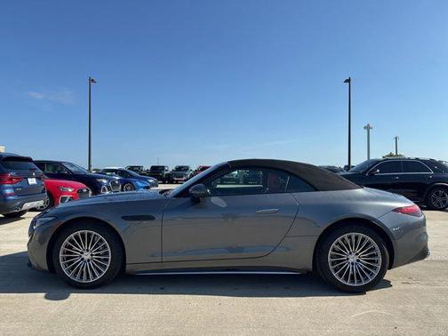 Selenite Grey Metallic 2023 Mercedes-Benz AMG SL 43 Base