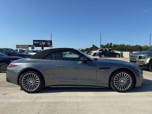 Selenite Grey Metallic 2023 Mercedes-Benz AMG SL 43 Base