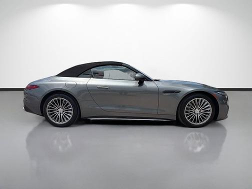 Selenite Grey Metallic 2023 Mercedes-Benz AMG SL 43 Base