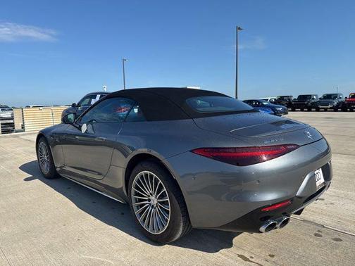Selenite Grey Metallic 2023 Mercedes-Benz AMG SL 43 Base