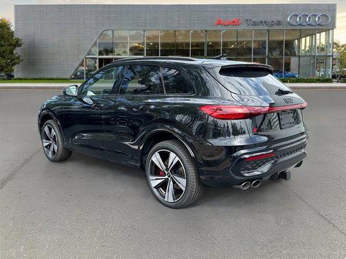 Mythos Black Metallic 2026 Audi SQ5 3.0T Premium Plus