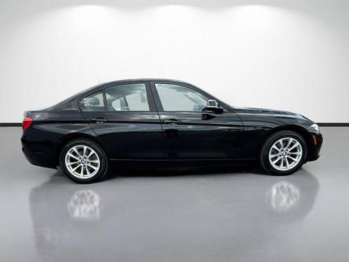Jet Black 2018 BMW 320 i