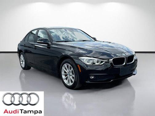Jet Black 2018 BMW 320 i