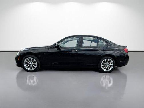 Jet Black 2018 BMW 320 i