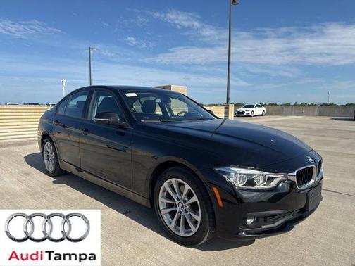 Jet Black 2018 BMW 320 i