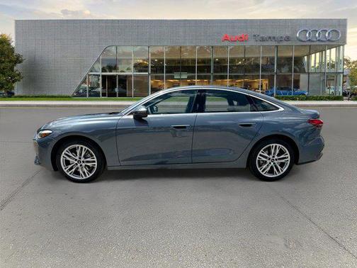 Horizon Blue Metallic 2026 Audi A5 Premium TFSI quattro S tronic