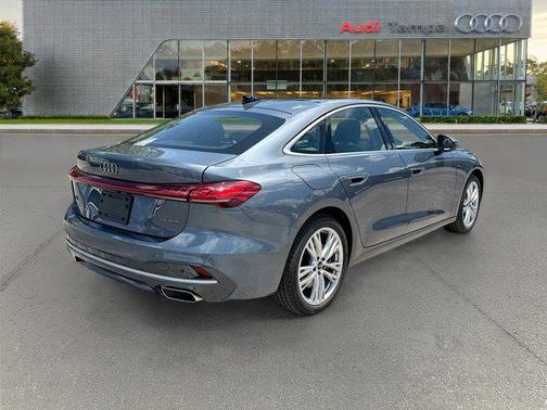 Horizon Blue Metallic 2026 Audi A5 Premium TFSI quattro S tronic