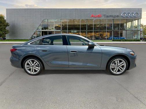 Horizon Blue Metallic 2026 Audi A5 Premium TFSI quattro S tronic