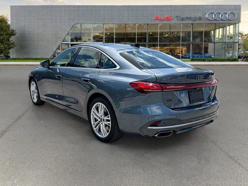 Horizon Blue Metallic 2026 Audi A5 Premium TFSI quattro S tronic