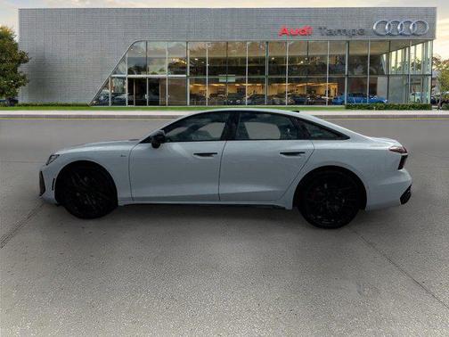 Glacier White Metallic 2026 Audi A6 Prestige quattro S tronic