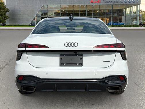 Glacier White Metallic 2026 Audi A6 Prestige quattro S tronic