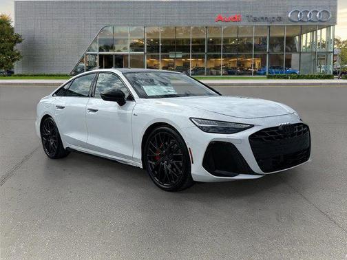 Glacier White Metallic 2026 Audi A6 Prestige quattro S tronic
