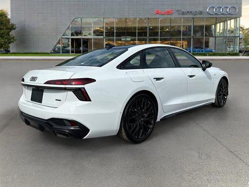 Glacier White Metallic 2026 Audi A6 Prestige quattro S tronic