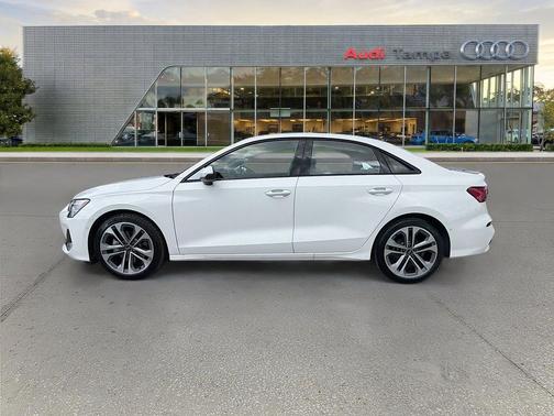 Arkona White 2026 Audi A3 Premium