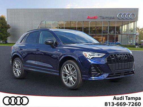 2025 Audi Q3 45 S line Premium Plus