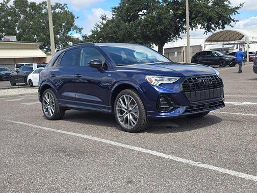 2025 Audi Q3 45 S line Premium Plus