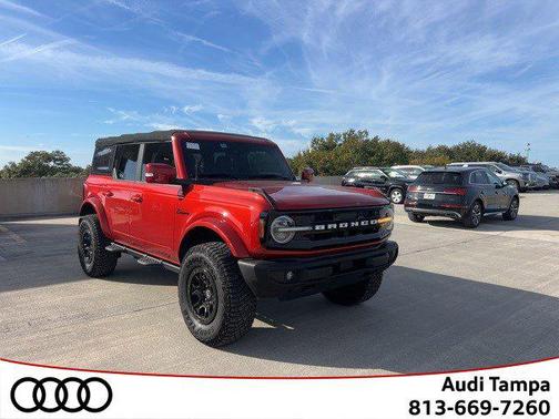 2022 Ford Bronco Outer Banks
