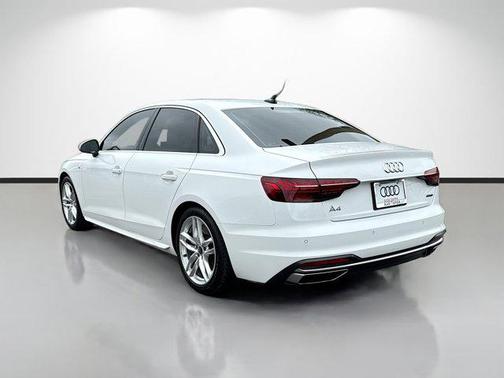 Ibis White 2023 Audi A4 45 S line Premium Plus