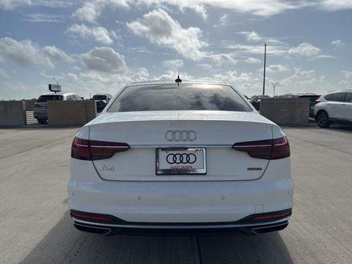 Ibis White 2023 Audi A4 45 S line Premium Plus