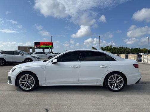 Ibis White 2023 Audi A4 45 S line Premium Plus
