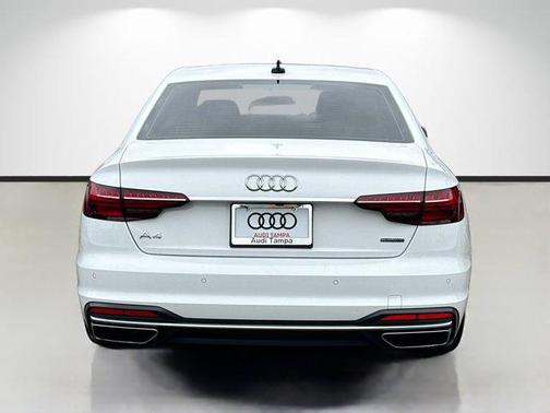 Ibis White 2023 Audi A4 45 S line Premium Plus