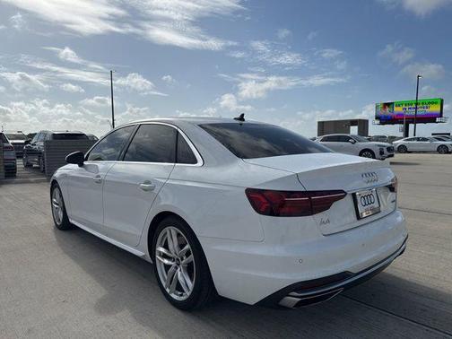 Ibis White 2023 Audi A4 45 S line Premium Plus
