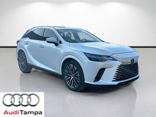 White Pearl 2024 Lexus RX 350 Premium Plus