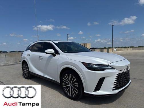 White Pearl 2024 Lexus RX 350 Premium Plus