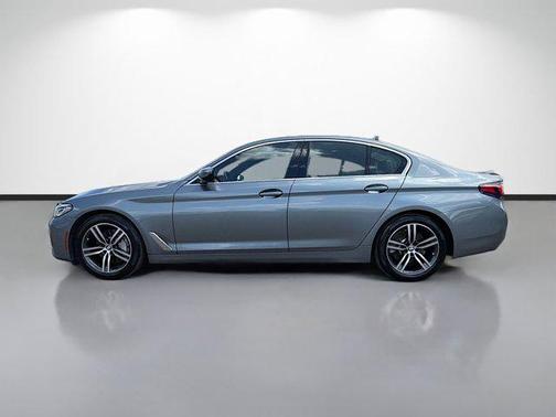 Bluestone Metallic 2021 BMW 530 530i