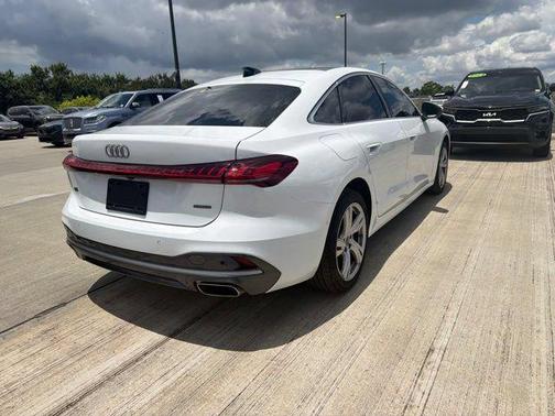 Arkona White 2025 Audi A5 Premium TFSI quattro S tronic