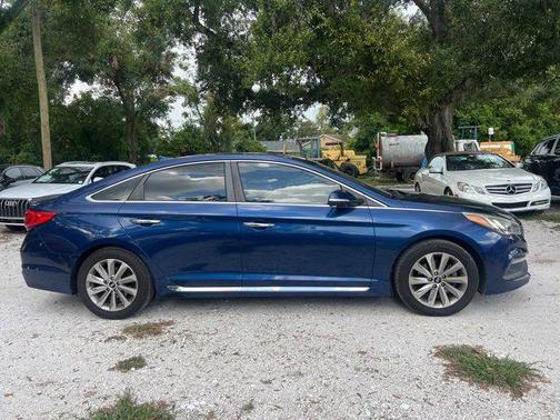 2017 Hyundai SONATA Sport