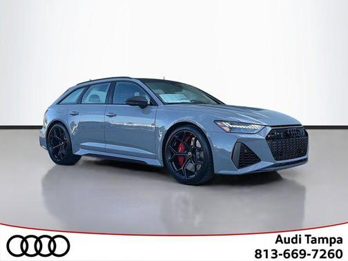 2026 Audi RS 6 Avant 4.0T