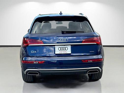 Blue Metallic 2023 Audi Q5 45 S line Premium Plus