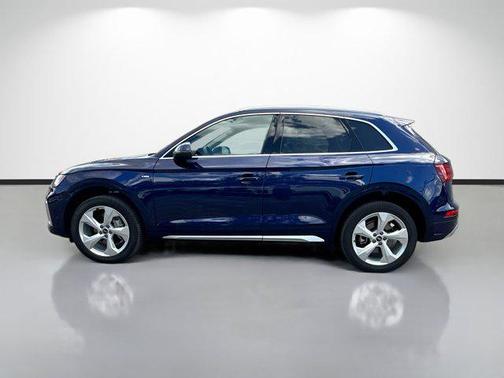Blue Metallic 2023 Audi Q5 45 S line Premium Plus