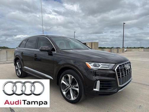 Tamarind Brown Metallic 2023 Audi Q7 55 Premium Plus