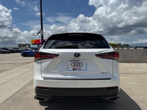 White Pearl 2020 Lexus NX 300 Base