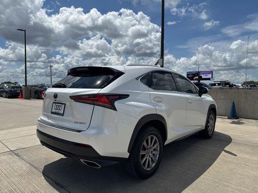 White Pearl 2020 Lexus NX 300 Base