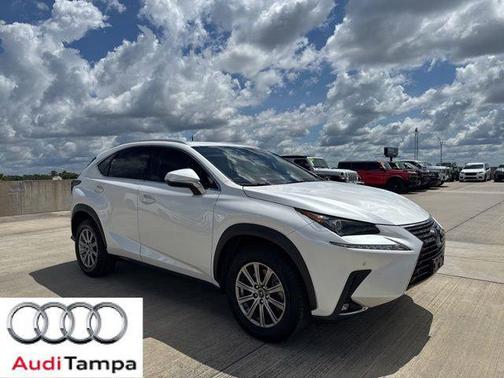 White Pearl 2020 Lexus NX 300 Base