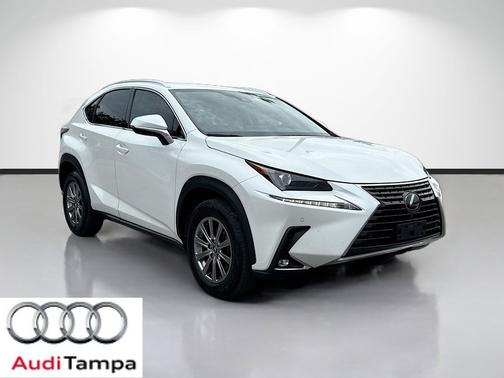 White Pearl 2020 Lexus NX 300 Base