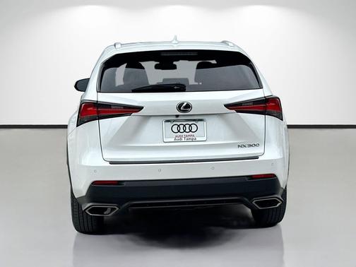 White Pearl 2020 Lexus NX 300 Base