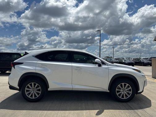 White Pearl 2020 Lexus NX 300 Base