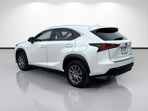 White Pearl 2020 Lexus NX 300 Base