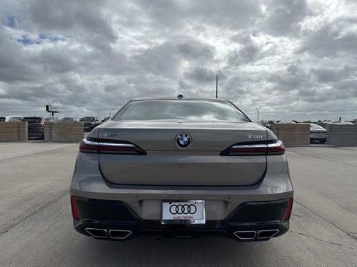 Oxide Grey Metallic 2023 BMW 760 i xDrive