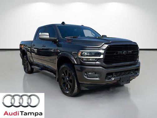 Granite Crystal Metallic Clearcoat 2020 RAM 2500 Laramie Crew Cab 4x4 6'4' Box