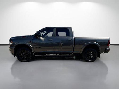 Granite Crystal Metallic Clearcoat 2020 RAM 2500 Laramie Crew Cab 4x4 6'4' Box