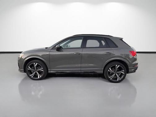 Chronos Gray Metallic 2024 Audi Q3 45 S line Premium Plus