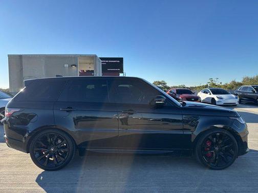 2019 Land Rover Range Rover Sport Supercharged Dynamic